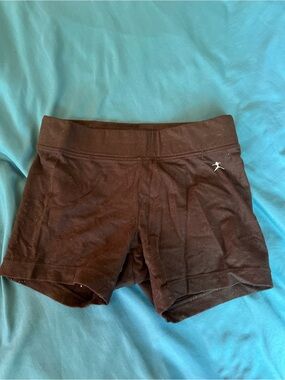Danskin Black Performance Bike Shorts